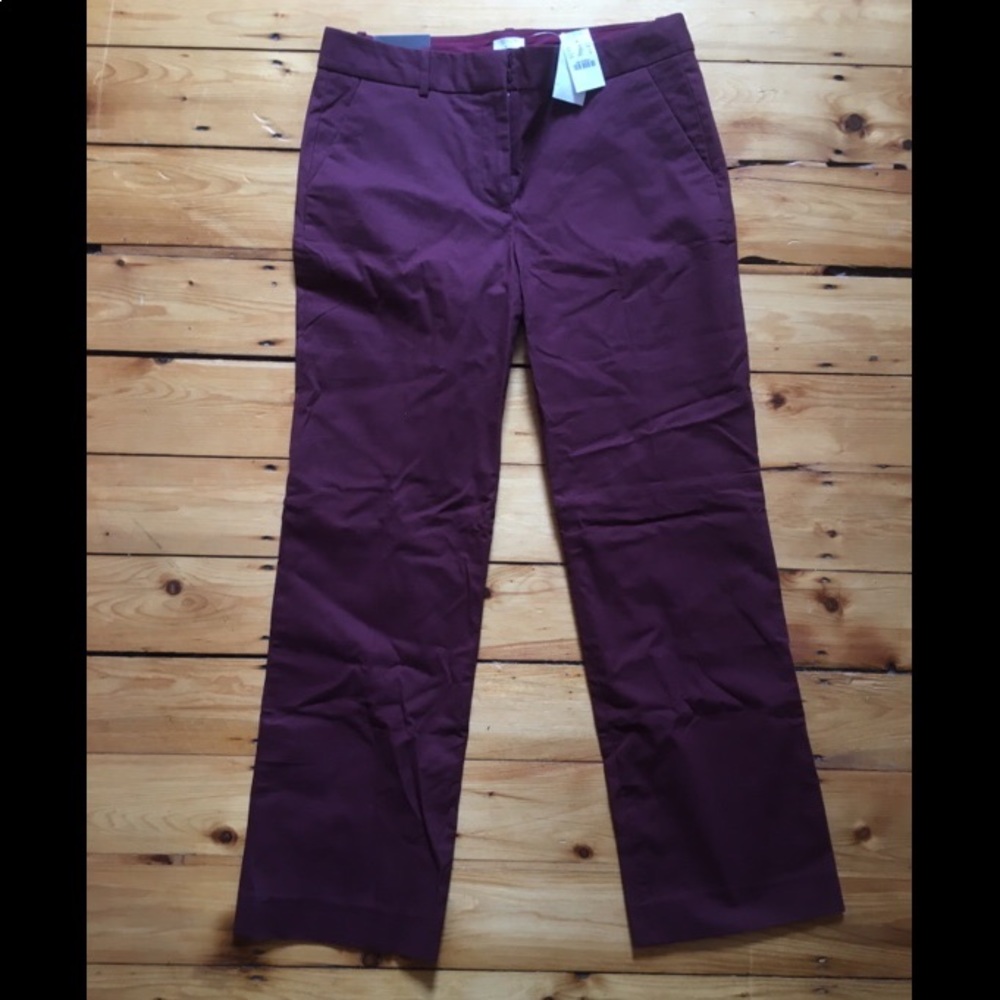 J. Crew straight leg work pant